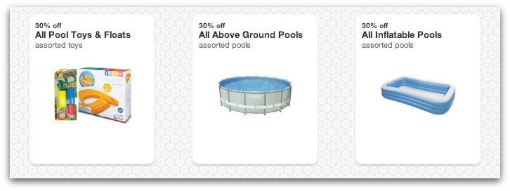 clearance pool toys