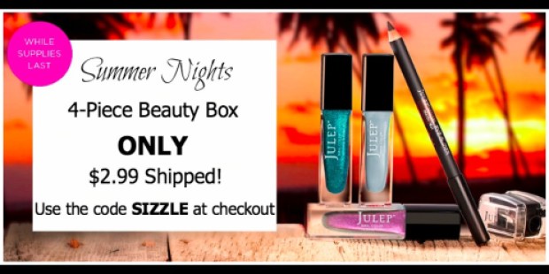 Julep: Over $60 Worth of Nail & Beauty Products Only $2.99 Shipped (New Members Only)