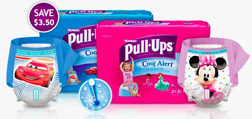 Pull-Ups Training Pants Coupons 