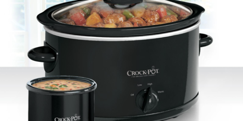 Kmart.com: Crock Pot 6-Quart Manual Slow Cooker with Little Dipper Only $19.99 (Reg. $39.99!)