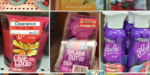 Target: Glade Room Sprays, Wax Melts & Warmers As Low As Free (+ Avent Bottle Clearance Find)