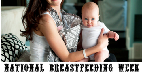 National Breastfeeding Week: Score FREE Breast Pads, FREE Nursing Pillows, & More (Just Pay Shipping)