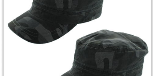Shnoop.com: Totes Isotoner Camouflage Cadet Cap (2-pack) Only $5.99 Shipped (Reg. $25.98!)