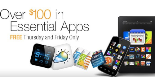 Amazon: 30 FREE Android Apps – $100 Value