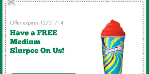 7-Eleven: FREE Medium Slurpee (Text Offer!)