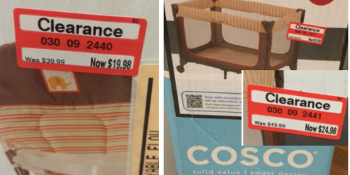 Target Clearance: Cosco High Chair Only $19.98 (Reg. $39.99) & Cosco Play Pen $24.98 (Reg. $49.99!)