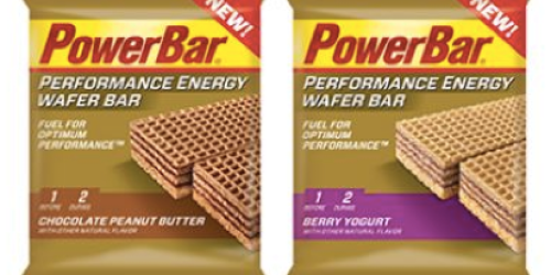 Kroger & Affiliates: FREE PowerBar Performance Energy Wafer Bar (Load eCoupon Today)
