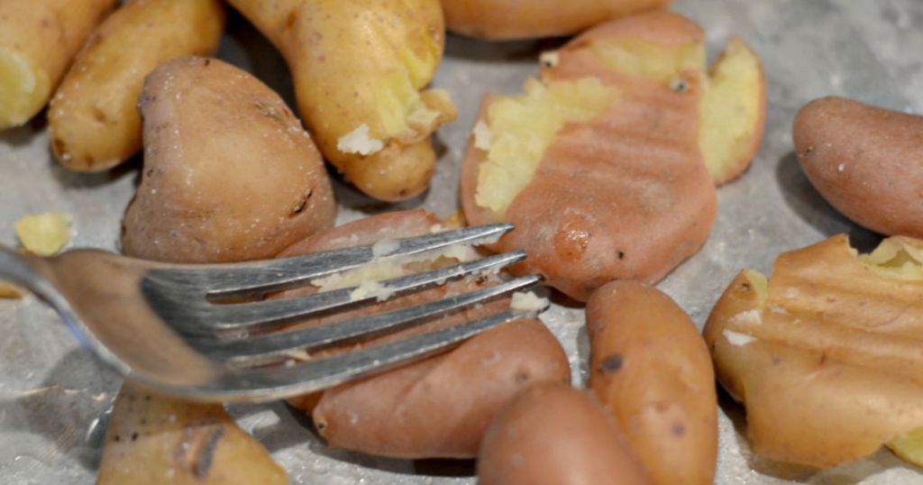 smashed potato recipe