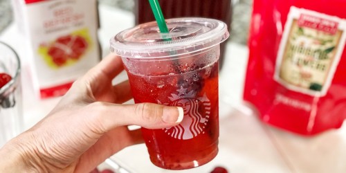 Starbucks Copycat Recipe | Very Berry Hibiscus Tea Refresher