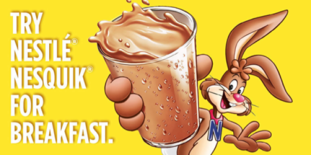 Free 5-Count Sample of Nestle Nesquik Stick Packs + $1.50/1 Nesquik Product Coupon (If You Qualify)