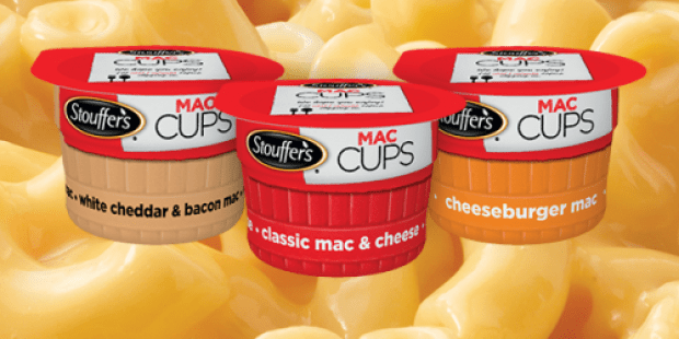 New $1/2 Stouffer’s Mac Cups 2-Pack Coupon