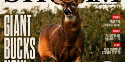 FREE Subscriptions to Field & Stream and Popular Photography Magazines