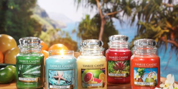 Yankee Candle: $20 Off $45 In Store or Online Purchase