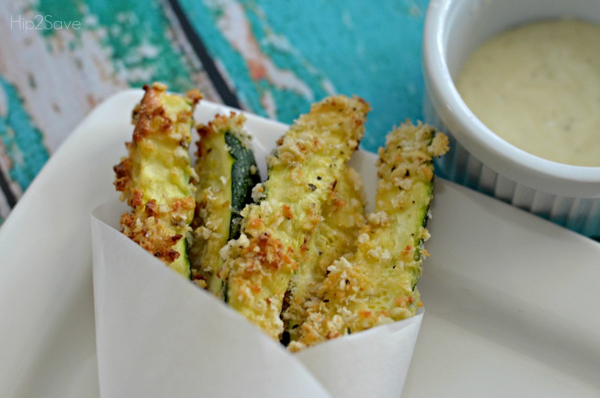 easy zucchini fries hip2save