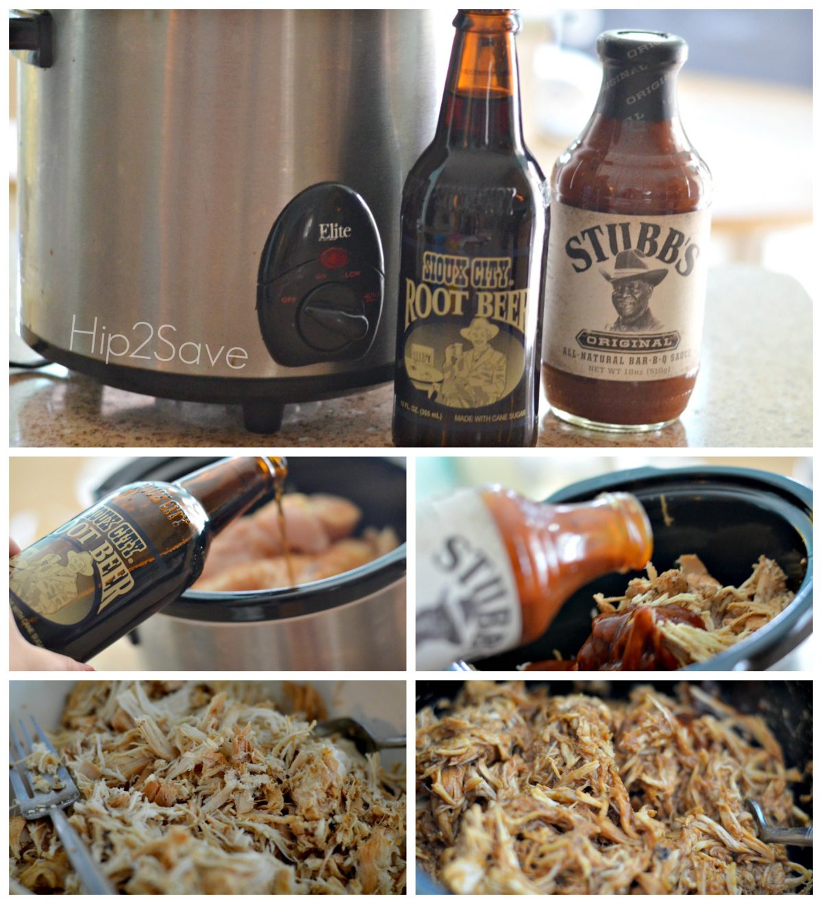 How to make root beer bbq chicken sandwiches Hip2Save
