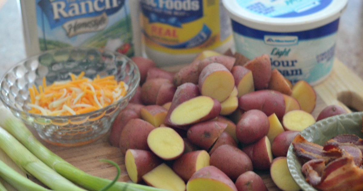 Loaded Potato Salad Recipe Hip2save