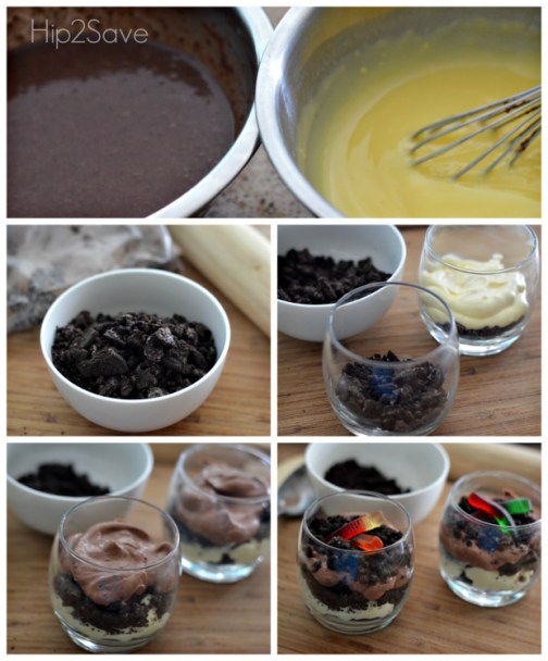 Oreo & Pudding Dirt Cups Hip2Save
