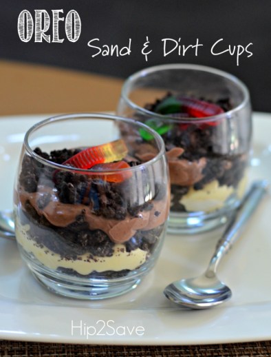 Oreo Sand & Dirt Cups Hip2Save