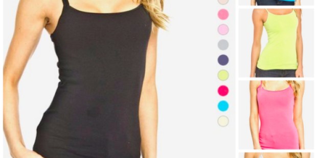 Tanga: Tank Top Camisoles Only $2.75 Each Shipped