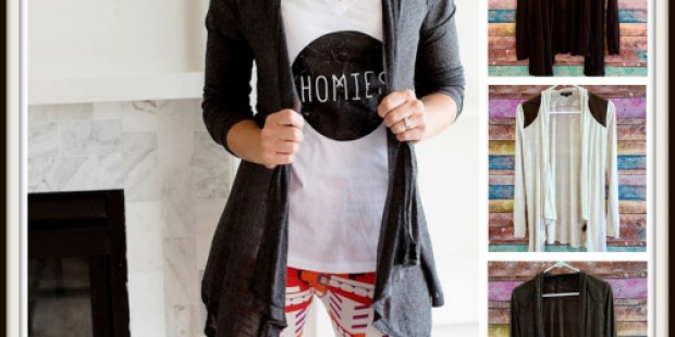 Cents of Style: Cardigans Only $8.95 Shipped