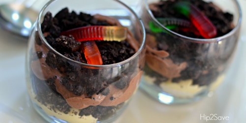Oreo Sand and Dirt Cups