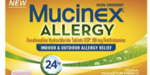 Rite Aid: Better than Free Mucinex Allergy & Free Hair Gel Starting August 10th (Print Your Coupons Now!)