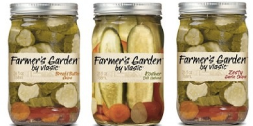 New $1/1 Farmer’s Garden by Vlasic Pickles Coupon = Only $1.99 Per Jar at Target