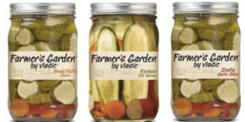 High Value $2/1 Farmer’s Garden by Vlasic Coupon = Only 34¢ Per Jar at Target