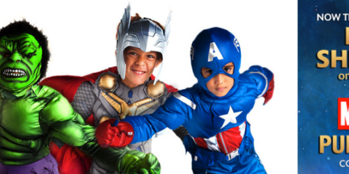 DisneyStore.com: FREE Shipping with ANY Marvel Purchase = Captain America Beach Towel $5.99 Shipped