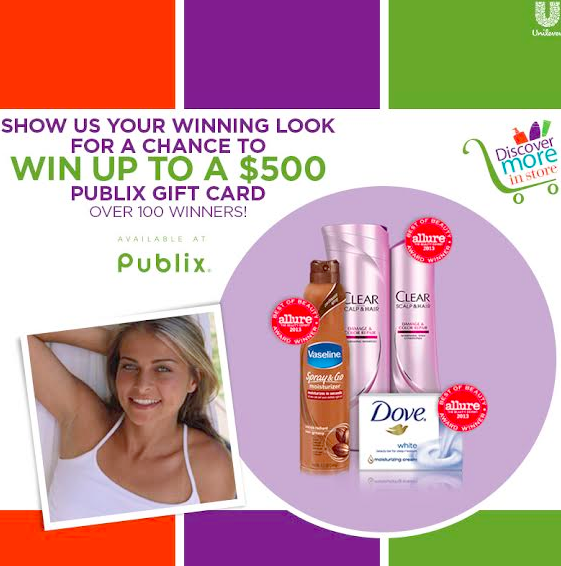 Publix Show Us Your Winning Look Sweepstakes Over 100 Win 25 500 