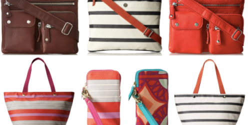 Amazon: 50% Off Fossil Handbags, Wallets + More (Today Only)