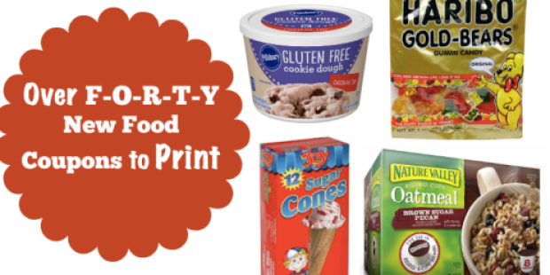 TONS Of New Food Coupons for the New Month…