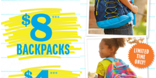 The Children’s Place: $8 Backpacks + $4 Lunchboxes After 20% Off Savings Pass (In Stores Only) & More