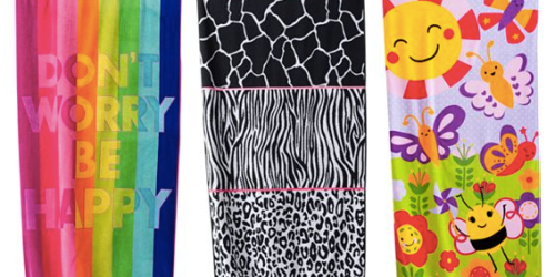 Kohl’s.com: *HOT* 10 SONOMA Beach Towels Only $38.99 Shipped (Just $3.90 Each!)