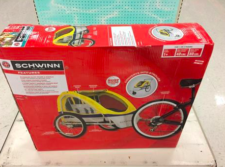 Target: Possible Schwinn Bike Trailer on Clearance for Only $56.98 (Reg