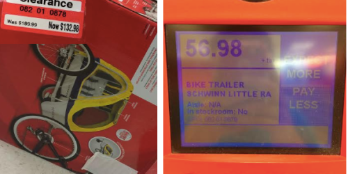 Target: Possible Schwinn Bike Trailer on Clearance for Only $56.98 (Reg. $189!)