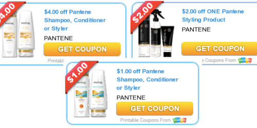 3 New Pantene Coupons