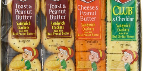 Amazon: Keebler Sandwich Crackers 8-ct Only $1.49 Each Shipped (Great for School Lunches!)