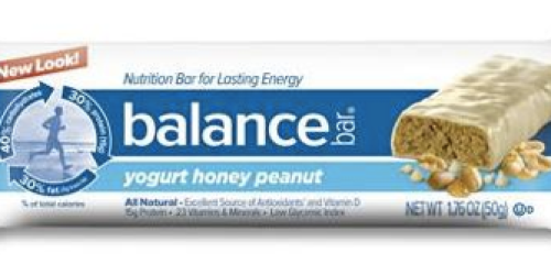 Rare $1/2 Balance Bar Singles Coupon = as Low as Only $0.50 Per Bar at Walgreens + More