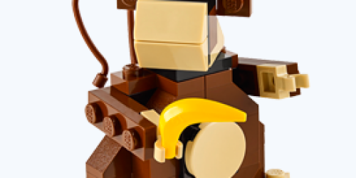 LEGO Store: Free LEGO Monkey Mini Model (Tonight Only)