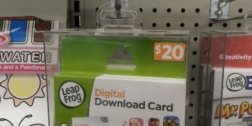 Staples Reader Deals: LeapFrog Digital Download Card $10.50 (Reg. $20!) & Nice Deal on Colored Paper