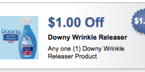 $1/1 Downy Wrinkle Releaser Coupons (3 Links Available!) = Travel Size Bottle $0.47 at Walmart