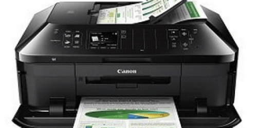 Amazon: Canon PIXMA Wireless Color Photo Printer w/ Scanner, Copier and Fax $74.99 Shipped (Today Only)