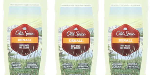 Amazon: Old Spice Fresh Collection Denali Body Wash Only 53¢ Each Shipped