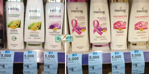 Walgreens: Nice Deals on Pantene Hair Care Products, Glade Air Fresheners & Maybelline Mascara