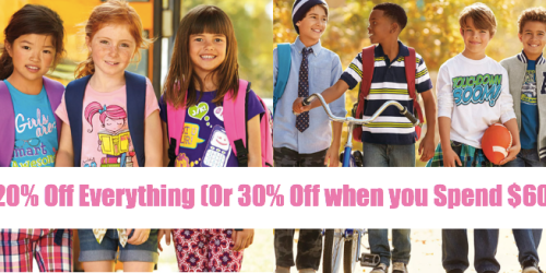 The Children’s Place: Up to Add’l 30% Off + Free Shipping (Ends Tonight) = Nice Deals on Lunchboxes
