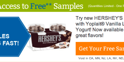 FREE Hershey’s Mix-Ins w/ Yoplait Yogurt Sample for Select Pillsbury Members (Check Your Inbox)