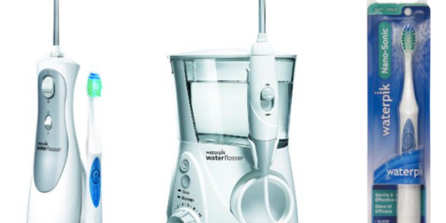 Amazon: Up to 50% off Waterpik Water Flossers & Toothbrushes (Today Only)