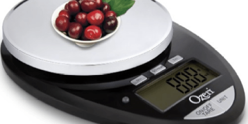 Amazon: Ozeri Digital Kitchen Scale w/ Timer & Alarm Only $9.95 (Reg. $39.99!)