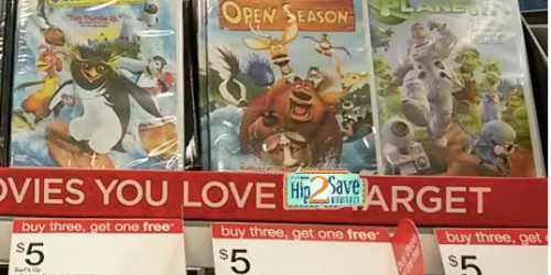 Target: Surf’s Up DVD, Open Season DVD, Planet 51 DVD & A League of Their Own DVD Only $2.94 Each